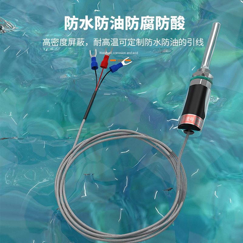 PT100溫度傳感器13_http://m.jscshy.cn_溫度儀表_第4張