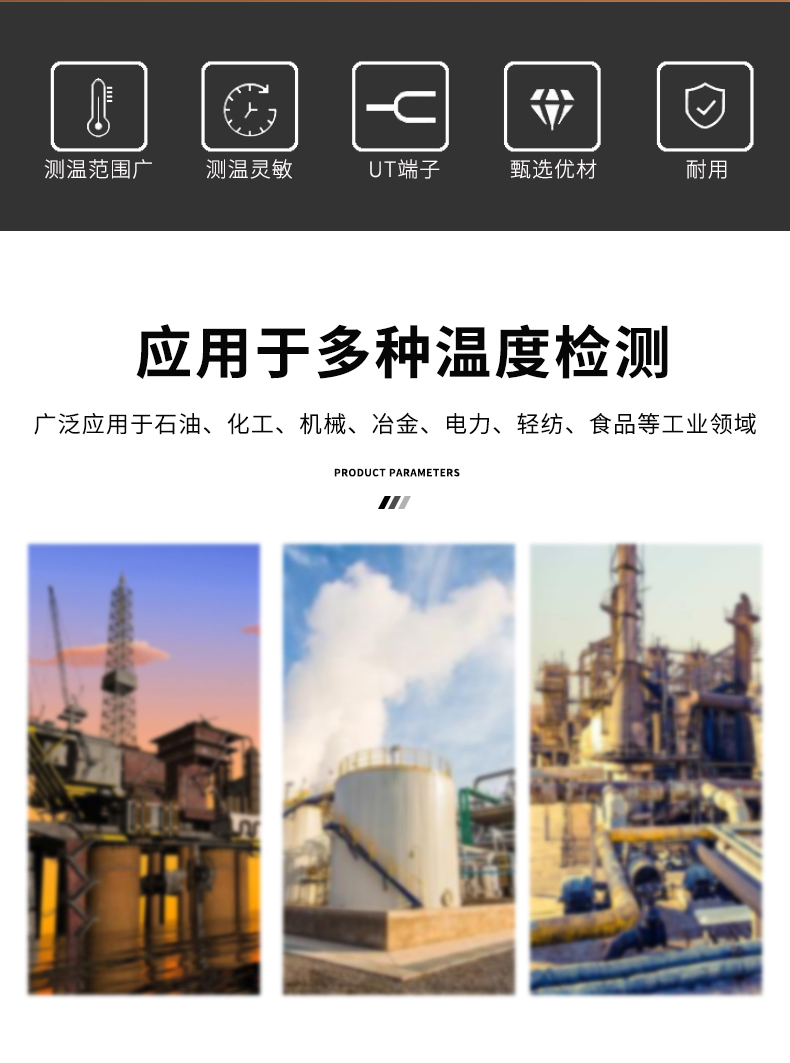 多規格溫度傳感器9_http://m.jscshy.cn_溫度儀表_第6張