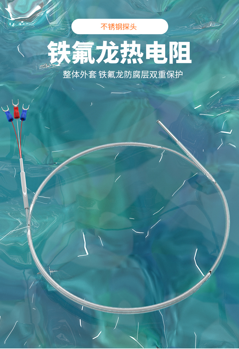 鐵氟龍熱電阻12_http://m.jscshy.cn_溫度儀表_第4張