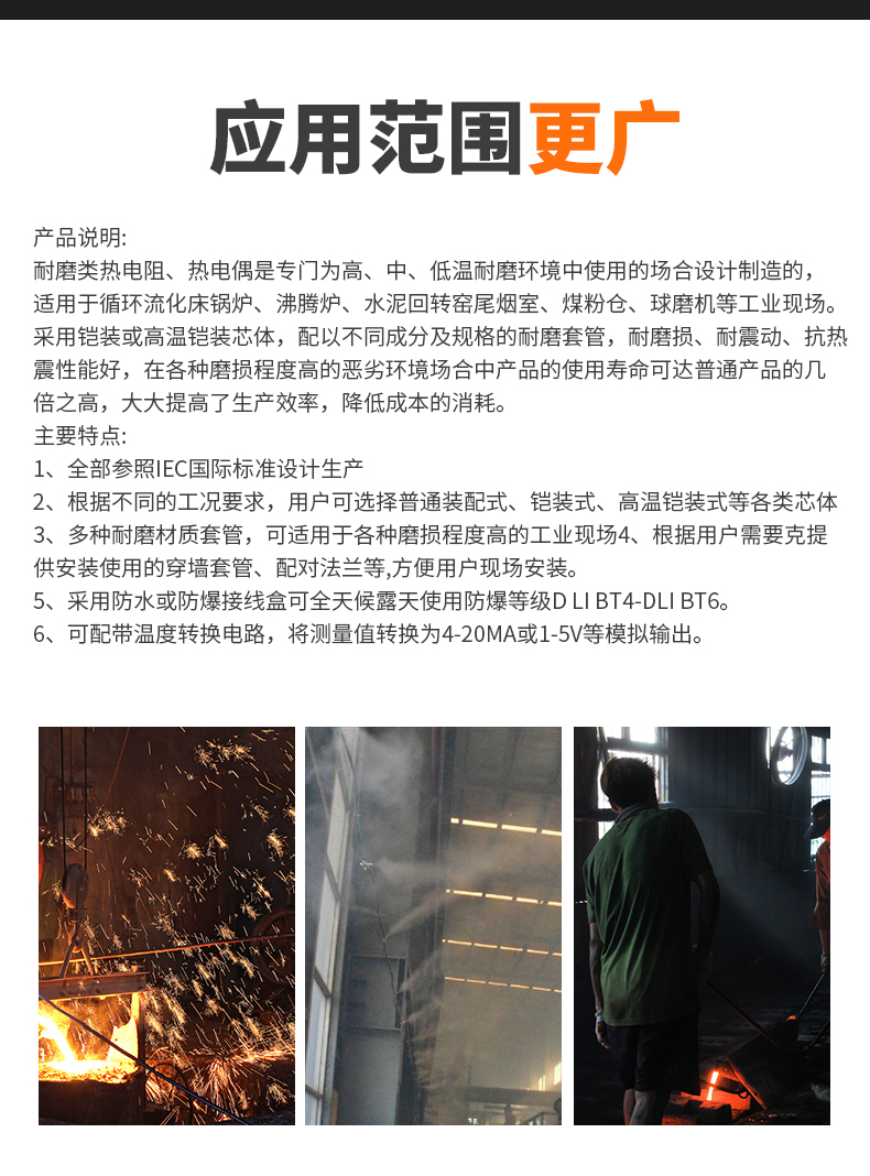 WRNM-131耐磨熱電偶15_http://m.jscshy.cn_溫度儀表_第6張