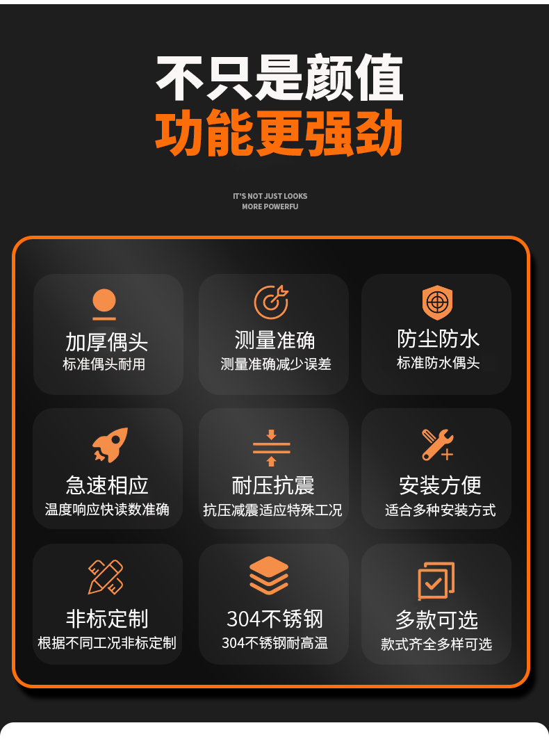 PT-100 一體化溫度傳感變送器16_http://m.jscshy.cn_溫度儀表_第6張