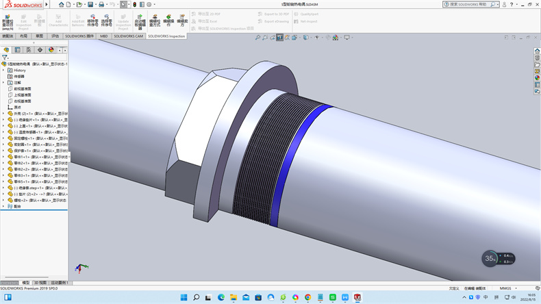 工業(yè)用熱電阻作為溫度測量傳感器！_http://m.jscshy.cn_行業(yè)動態(tài)_第1張